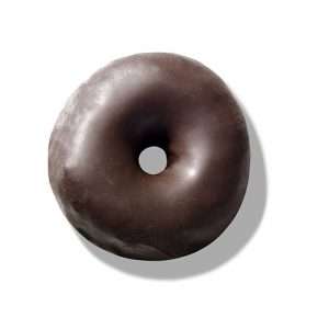 Berlina de chocolate