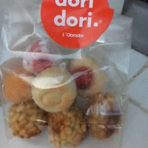 Bolsa De 8 Panellets 4 Piñones + 4 Surtidos