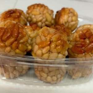Panellets Bandeja Piñones