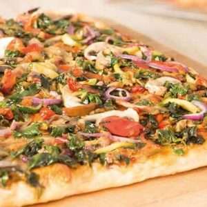 Pizza Vegetal